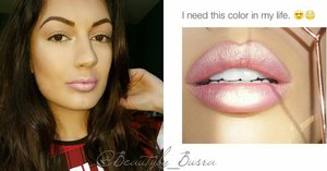 Glowy lips:
1. SNyx lip pencil 855 sand pink? 
2. SChanel lipstick 420, 
3. @Mac lose pigment vanilla.? 
4. @Max factor lip gloss 20 Glowing Peach