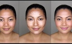 Contour and Highlight using L.A. GIRL PRO Concealer