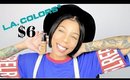 WORLD'S BEST FULL COVERAGE FOUNDATION ONLY $6!? | L.A. Colors Truly Matte Foundation Demo & Review