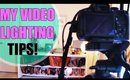 EASY Video Lighting Setup Tips & Ideas (Home Studio) | How I Light MY Videos