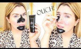 NO MORE BLACKHEADS ?? I TRY A PEEL OFF CHARCOAL MASK