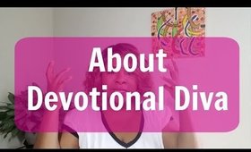 About Devotional Diva