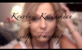 Kourtney Kardashian Inspired Make-up