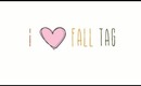 TAG: I LOVE FALL 2012 | By: Kalei Lagunero