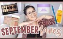 September Favorites - CoverGirl, Urban Decay, I Dew Care, Madison Braids & Daily Grace Co.