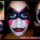 Harley Quinn Make UP