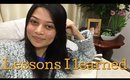 Weekly Vlogmas 17: Some  of the Lessons I have learned in life!