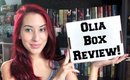 Olia Box Review - Jewelry Subscription Box May 2014