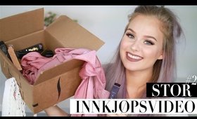 MASSE INNKJØP #2 - SEPHORA, ASOS, TARTE ++ Agnes Lovise