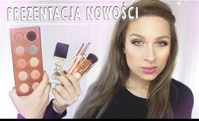 • Prezentacja nowości: Zoeva Rose Golden, Inglot, podkład NARS || KATOSU •