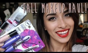 ♡ FALL MAKEUP HAUL! ♡