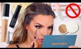 TRYING THESE PRODUCTS ONE LAST TIME! WHAT I KEPT & WHAT I TOSSED | Casey Holmes