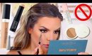 TRYING THESE PRODUCTS ONE LAST TIME! WHAT I KEPT & WHAT I TOSSED | Casey Holmes