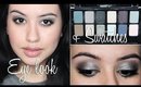 Maybelline The Smokes Palette Impressions & Tutorial