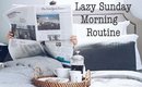 Lazy sunday morning routine | AMarieBeauty