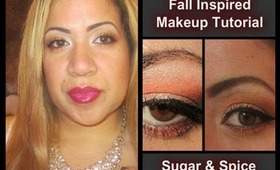 Fall Makeup Tutorial Sugar & Spice