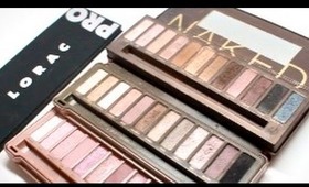 LORAC PRO vs UD NAKED PALETTES: Battle of the Brands!