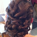 Curly Girl...by Calista Brides Hair & Makeup Artistry