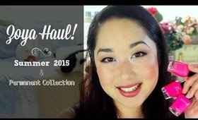 Zoya Nail Polish Haul! | Summer 2015 & Permanent Collection