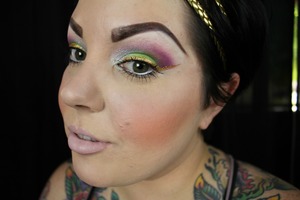 Another shot of this look. Tutorial will be up on my YouTube channel~ www.youtube.com/user/JanaDenneyBeauty