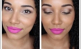 Neutral Eye Makeup For Any Lip Color