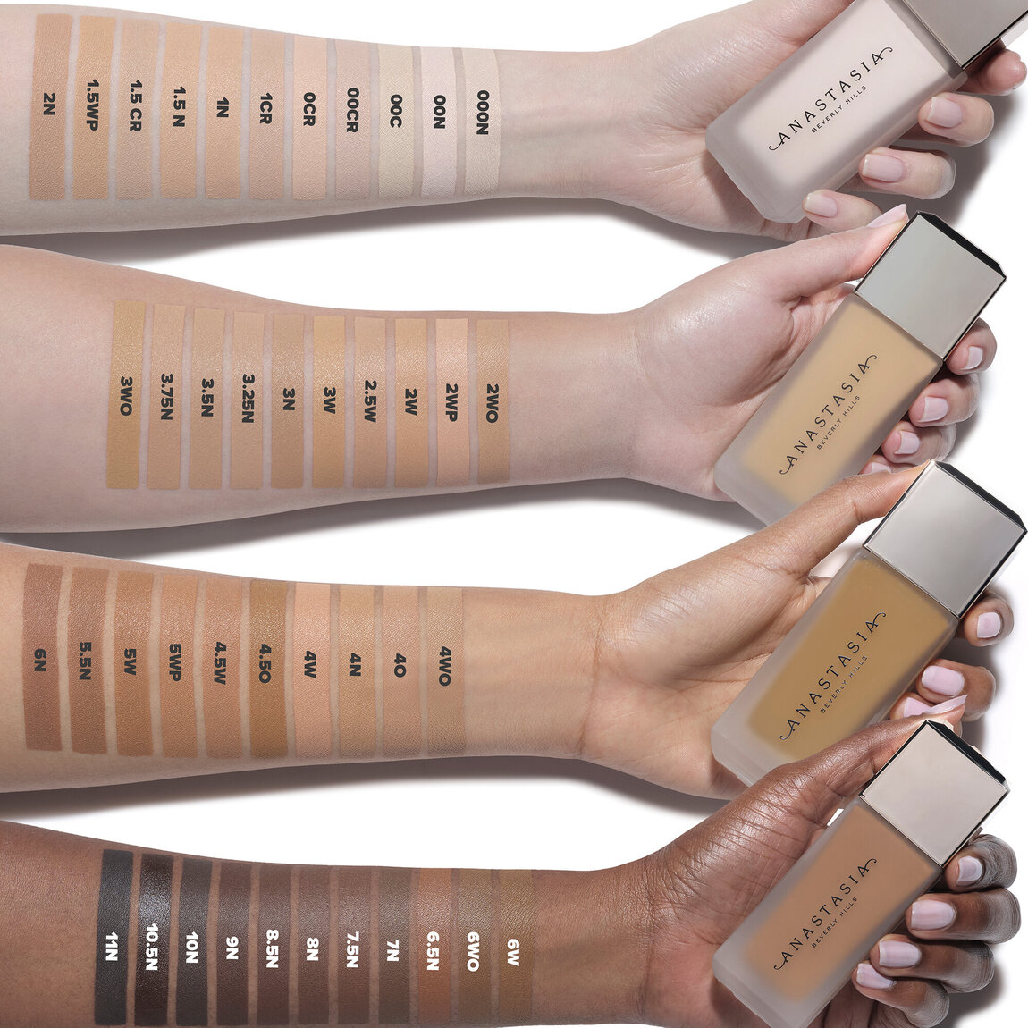 Anastasia Beverly Hills Impeccable Blurring Second Skin Matte