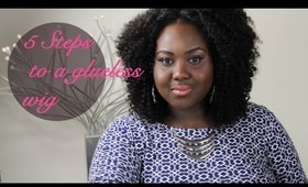 5 Steps to a Glueless Wig: Malaysian Kinky Curly