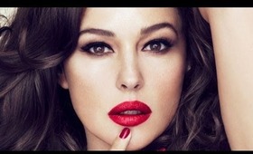 Monica Bellucci Makeup Tutorial