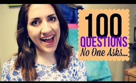 100 Questions No One Asks!