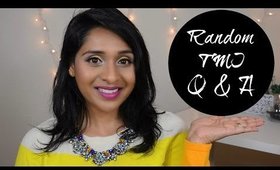 15 Random Questions/ TMI Tag | deepikamakeup