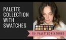 Updated Palette Collection (with Swatches!!)