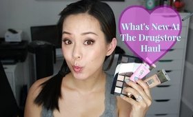 What's New At The Drugstore Haul