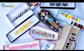 Etsy Press On Nail Haul 💅 Reusable Trendy Press On Nails ☆PT7 🔥