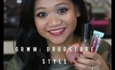 Get Ready With Me Drugstore Makeup | LearnWithMinette