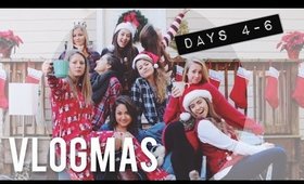 Vlogmas Days 4-6 | My Housemates Take Over Vlogging