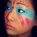 Tribal Makeup