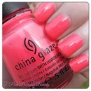 China Glaze - Shell-O