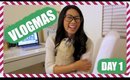Holiday Snacks & Meeting Our Doggies! | Vlogmas Day 1