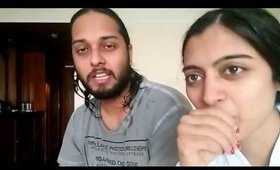 #5 GBS _ Gaurav Can't Guess His Next Surprise, Our Hotel, Food, etc! _ SuperWowStyle