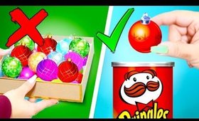 10 Things you're doing wrong at Christmas! Life Hacks you NEED to know!