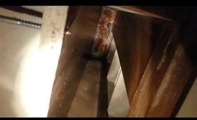 Kitchen ceiling leak