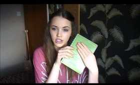 What's in my school bag...