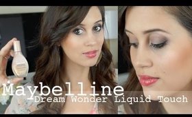 Maybelline Dream Wonder Fluid Touch Foundation - First Impression REVIEW