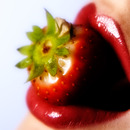 Strawberry lips