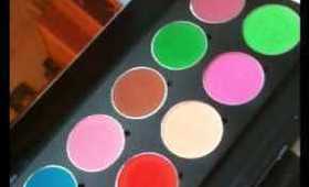 Video Review: Beauties Factory 10 Colours Customized Palette