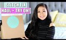 Stitch Fix Unboxing + Try On Haul | February 2018
