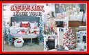 CHRISTMAS DECOR HOUSE TOUR | BEFORE AND AFTER WALKTHROUGH