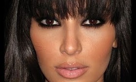 Kim Kardashian Smokey Eye Tutorial