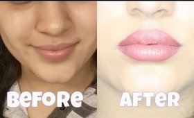 How to get FULLER/ BIGGER Lips under 5 minutes