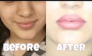 How to get FULLER/ BIGGER Lips under 5 minutes